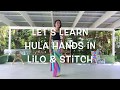 KIDS HULA Vol 2 Let S Learn Hula Hands In Lilo Stitch Song