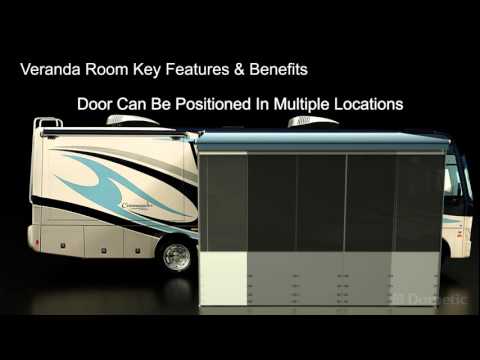 Dometic's Veranda Room for RVs