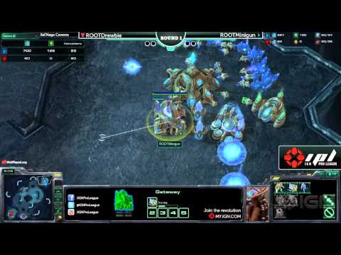 IPL: Losers: Round 2 - ROOTdrewbie vs. ROOTMinigun - Game 1