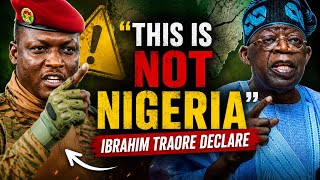 This Is Not Nigeria”: Ibrahim Traore Say No To Islamic Extremism As He Reject Sharia Law 