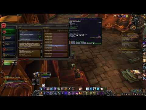 World of Warcraft RNG Tailoring 470 crafting