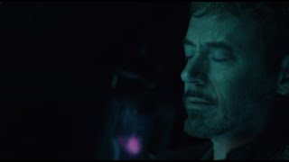 Capitana Marvel salva a Tony y a Nebula | llegan a la tierra | Avengers Endgame MOVIE CLIP