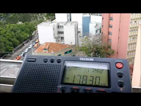 BBC WS 17830KHz via Ascension Island - 14MAR2017 1742utc