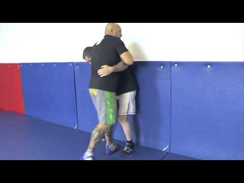 Machine MMA Cage Control - Head & Arm Takedown