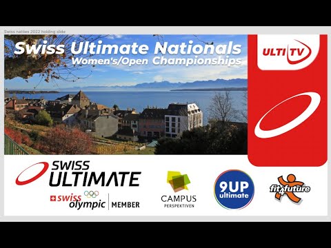 Crazy Dogs One vs Flying Saucers Lucerne - Swiss National Championships 2022
