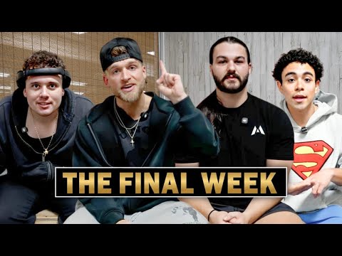 THE FINAL WEEK OF THE SHRED SERIES…