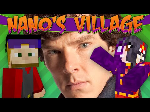 MINECRAFT MODS - Nano's Village #73 - Doing Benedict