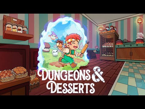Dungeons & Desserts | Official Trailer | Summer Game Fest 2026