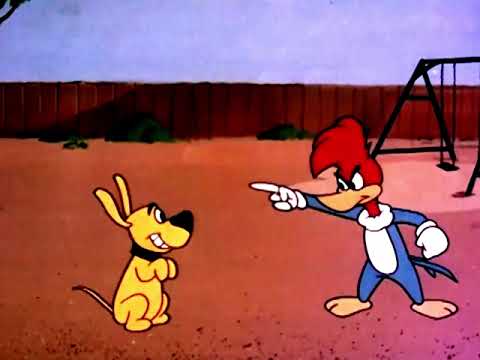 Woody Woodpecker - Bye, Bye Blackboard (1972) (My Restored print)