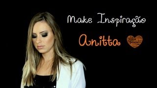 Make Inspiração ANITTA por Amanda Domenico