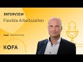Interview: Flexible Arbeitszeiten erhöhen Produktivität!