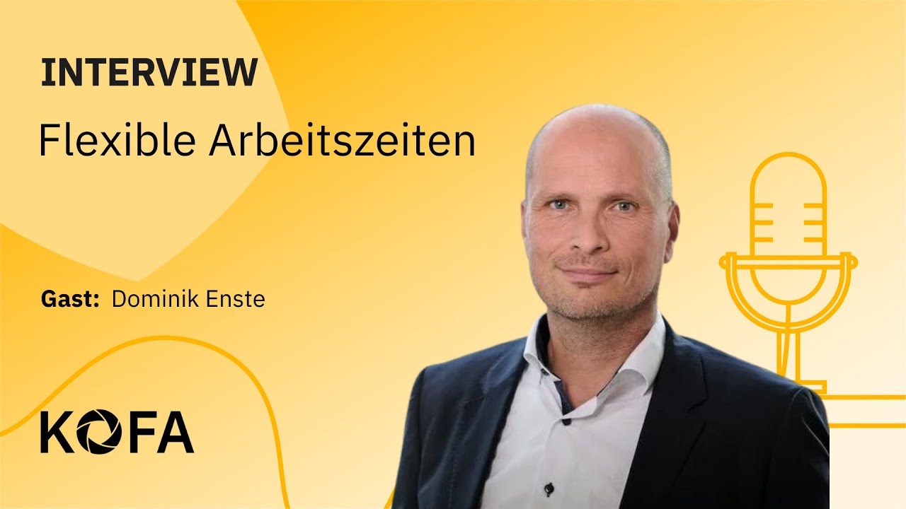 Interview: Flexible Arbeitszeiten erhöhen Produktivität!