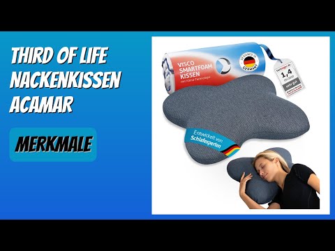 BEWERTUNG (2026): Third of Life Nackenkissen ACAMAR. Infos