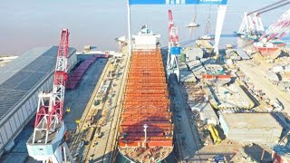 日本式造船が中国で進化　20年続く独自戦略の現在 🚢日本の技術×中国の建造力　世界へ船を送り出す仕組み中国で受け継がれる日本式造船　3年先まで埋まる受注 🚢