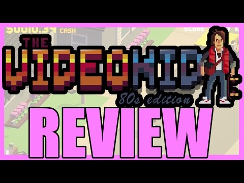 The Video Kid: 80's edition Review - SGR (contains minor spoilers)