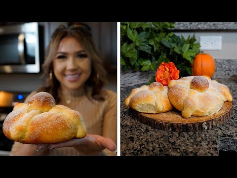 The Best PAN DE MUERTO Recipe | Super Soft Day of the Dead Sweet Bread
