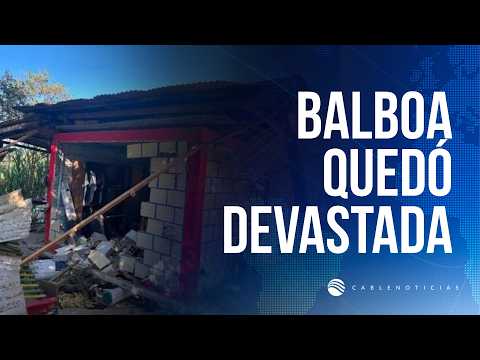 ¡Risaralda golpeada! 500 viviendas afectadas y 85 destruidas en Balboa