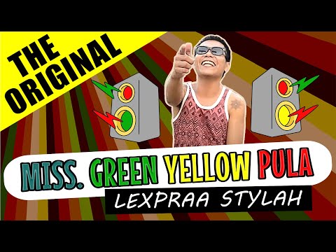 Lexpraa Stylah- Miss. Green Yellow Pula