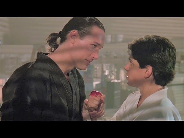 Vídeo relacionado con The Karate Kid Collection (The Karate Kid / The Karate Kid 2 / The Karate Kid 3) [DVD] [USA]