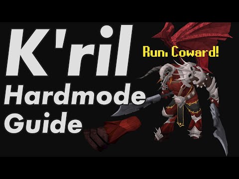 K'ril Tsutsaroth Hard Mode Guide - RS3 Kril HM