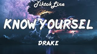 Know Yourself - Drake (Lyrics) | i was running through the six with my woes