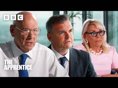 Apprentice Candidates face the toughest interview process in the business - BBC
