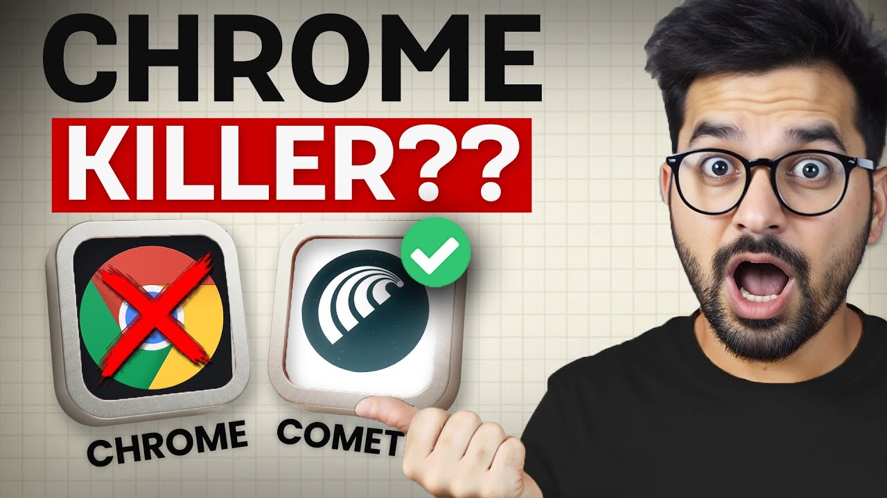 COMET AI Browser: Does this AI Browser ACTUALLY beat Google Chrome and OpenAi ATLAS?