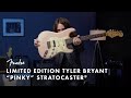 The Limited Edition Tyler Bryant Pinky Stratocaster Fender Custom Shop Fender