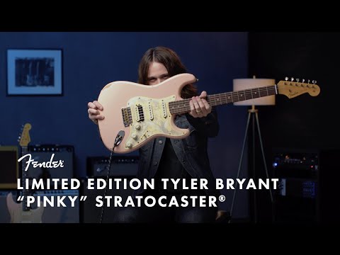 Fender Custom Shop Limited Edition Tyler Bryant “Pinky” Stratocaster Relic image 20