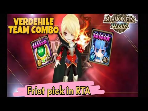 VERDEHILE Team combo in RTA in (summoners war)