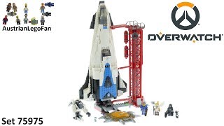 Lego Overwatch 75975 Watchpoint: Gibraltar - Lego 75975 Speed Build by AustrianLegoFan