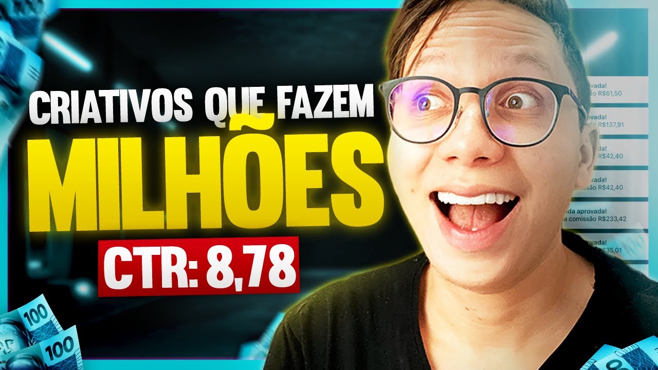 Como fazer criativos que convertem no facebook ads (Fiz milhões fazendo assim)