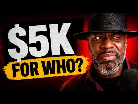 Trump's $5000 Check Is A Slap In The Face To Black America