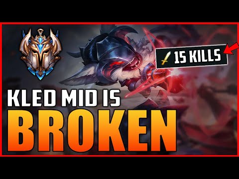 S13 Kled Mid Is Broken! l Feedaboi