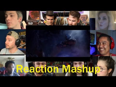 Disney's Aladdin Official Trailer   REACTION MASHUP