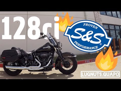 S&S 128ci Kit Test Ride!
