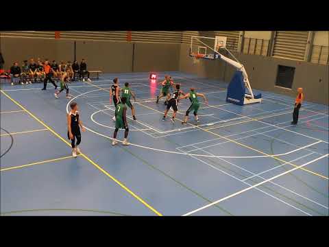 2019 Siem Uijtendaal Highights vs Harlem Lakers u21