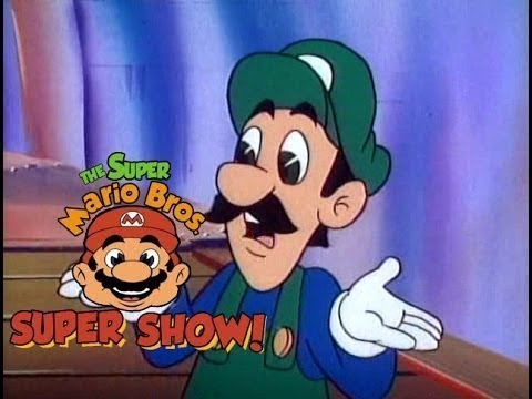 Super Mario Brothers Super Show - BROOKLYN BOUND | Super Mario Bros | Cartoon Super Heroes