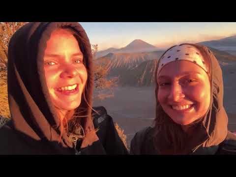 Video Testimonial Mount Bromo Tour - French Traveler with BromoBali