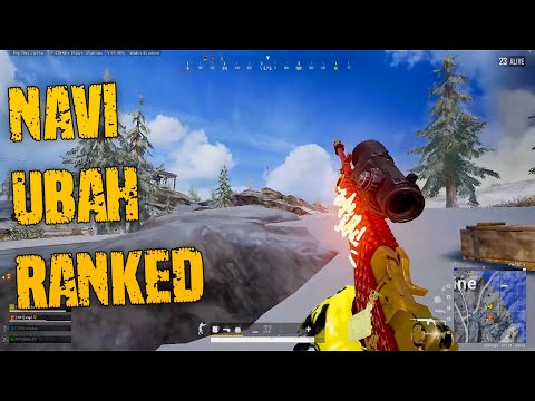 NAVI: UBAH SPECTATING XMPL WIN 1v4 RANKED SQUAD FT. ALYA & TWIS LU