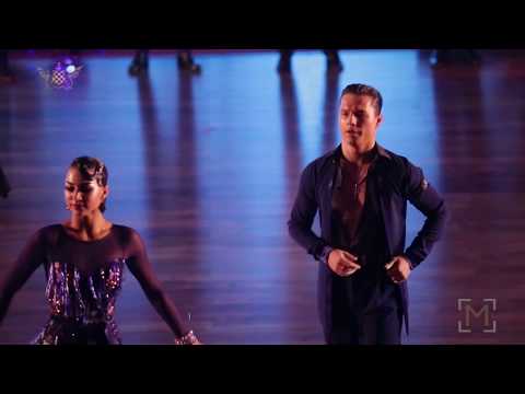 Roman Gerbey - Oksana Lukyanenko (UKR) | Adriatic Pearl Dubrovnik 2017 - WDC AL World Cup LAT - R1 S