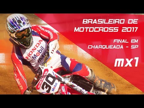 Final do Brasileiro de Motocross 2017: Honda MX1