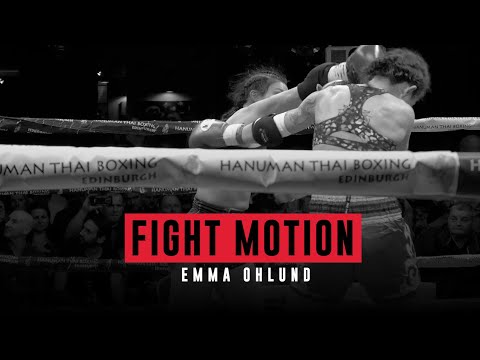 Fight Motion: Emma Ohlund vs Sandra Bolkowska - Muay Thai Jam X