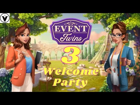 Event Twins: Design & Blast - Welcome Party Event 3