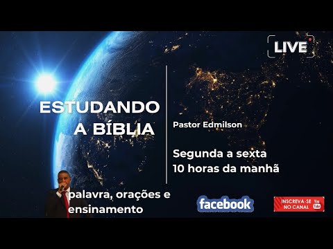 estudando a biblia  direto do monte