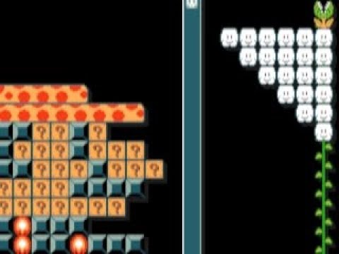 Barricade Cave ~ by Jonathan ~ SUPER MARIO MAKER Raw GAMEPLAY