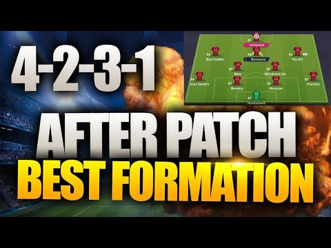 4-2-3-1 THE NEW BEST FORMATION- FIFA 18 ULTIMATE TEAM