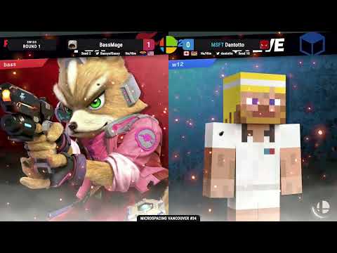 Microspacing Vancouver #34 - BassMage vs Dantotto - Swiss Round 1