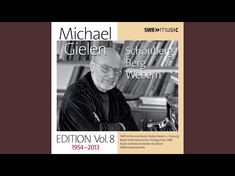 Chamber Symphony No. 1, Op. 9a (Arr. A. Webern) : Sehr rasch