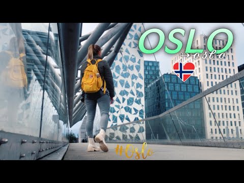 Skandinavien Trip nach Oslo ! Ein Paradies für Architekten ?😍 Oslo Opera House